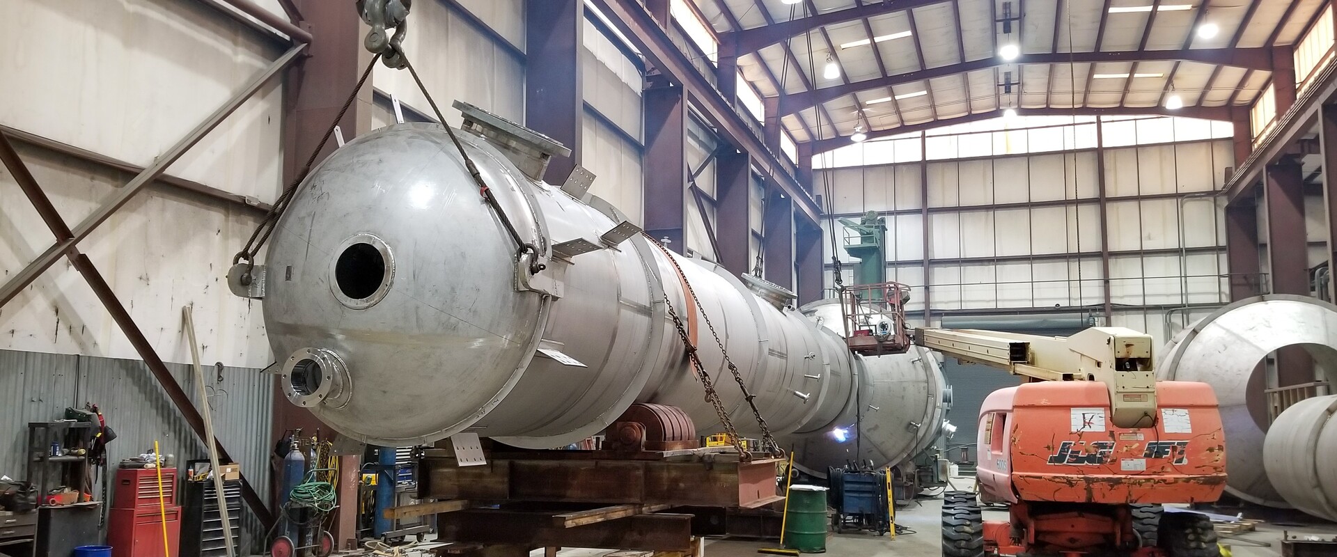 ASME Section VIII Pressure Vessels Tate Metalworks